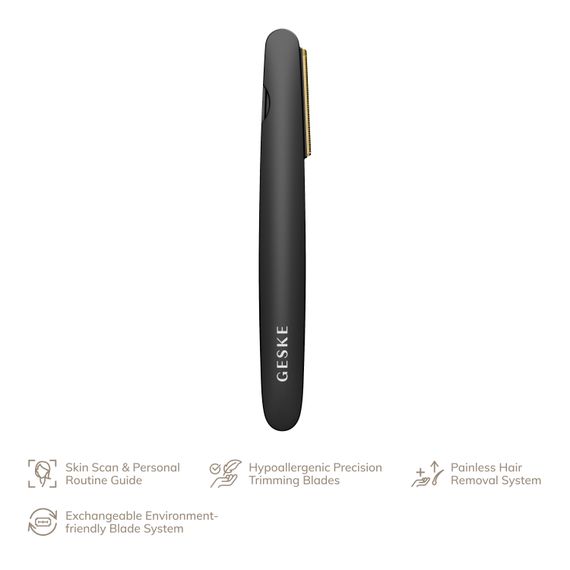 Тример GESKE Precision Trimmer 4в1 starlight, Сірий | Зображення 1
