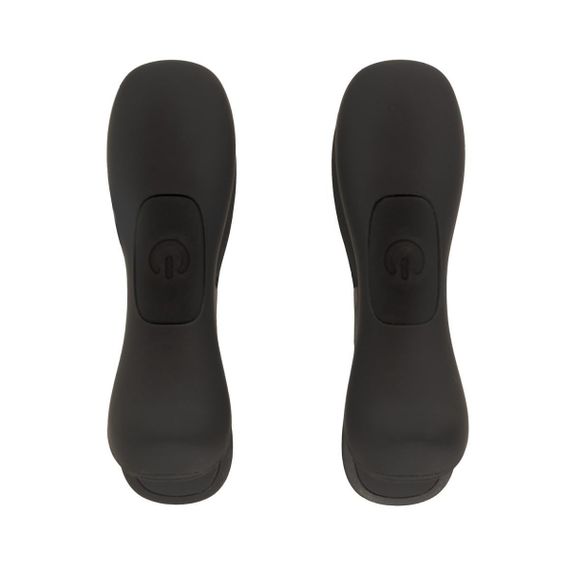 Зажимы для сосков с вибрацией Bedroom Fantasies Vibrating Nipple Clamps - Black Sex Aura | Зображення 3