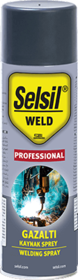 Спрей антипригарний SELSIL 400 мл. для зварювання без силікону  [24] 20V216