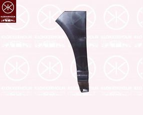 Ремчасть переднего крыла Skoda Fabia (99-07) задняя - левая