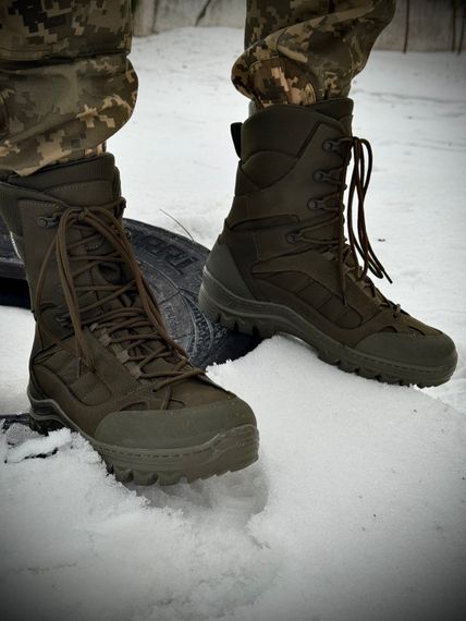 Зимові тактичні берці RAGNAROK Олива 40 розмір | Зображення 1