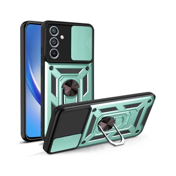 Чохол до мобільного телефона BeCover Military Samsung Galaxy A16 4G SM-A165/A16 5G SM-A166 Dark Green (713070) | Зображення 1