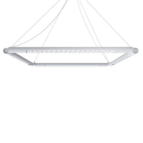 Світильник лінійний Starlight B 670 Angle4 Білий, Atmolight | Зображення 1