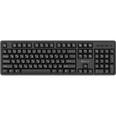 Комплект Xtrike ME MK-307 Wireless UA Black (MK-307UA) | Зображення 1