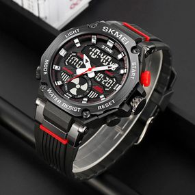 Годинники військової тематики SKMEI 2223BK, Модні наручні електронні годинники Армійські топ EO-80