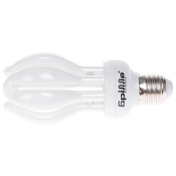 Лампа энергосберегающая E27 PL-4U 15W/840 MINI LOTUS Brille 220V | Зображення 2
