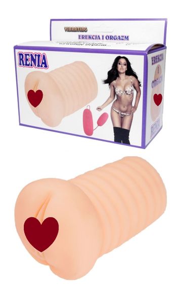 Мастурбатор вагина с вибрацией Boss Series - Renia, BS2600007V sexstyle