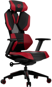 Кресло геймерское GT Racer X-6001 Battle BlackRed