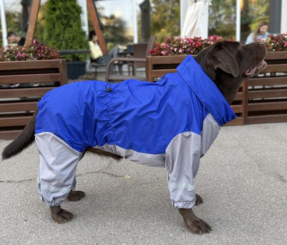 Дощовик для великих собак електрик MB-8