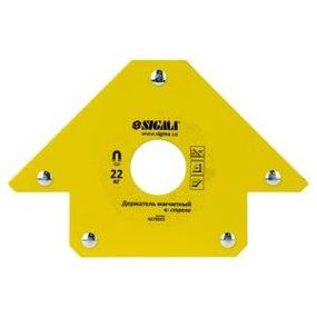 Тримач магнітний стріла 22 кг 90*90мм (45,90,135°) SIGMA