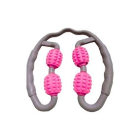 Масажер роликовий ручний Losso SH-330 Рожевий