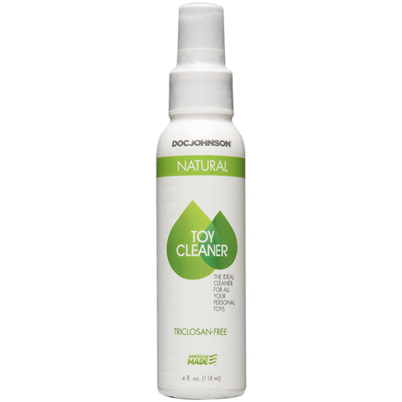 Дезінфекційний спрей Doc Johnson Natural Toy Cleaner (118 мл) без триклозану, сульфатів і парабенів