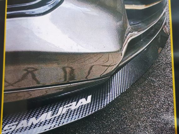 Молдинг на передню спідницю розмір (5*250см) SAMURAI