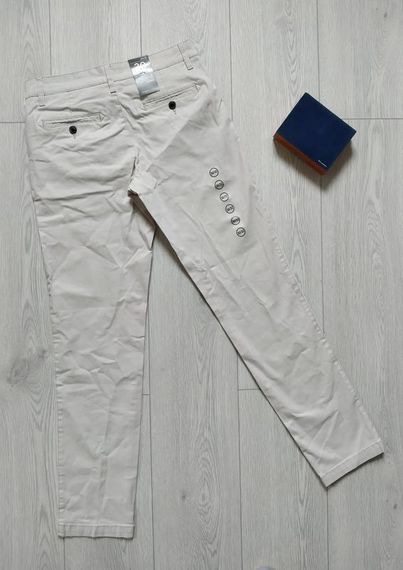 Мужские брюки, зауженные брюки чинос р. 30/32 slim | Зображення 1
