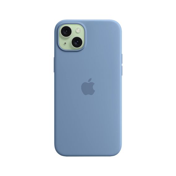 Чохол до мобільного телефона Apple iPhone 15 Silicone Case with MagSafe Winter Blue (MT0Y3ZM/A) | Зображення 3