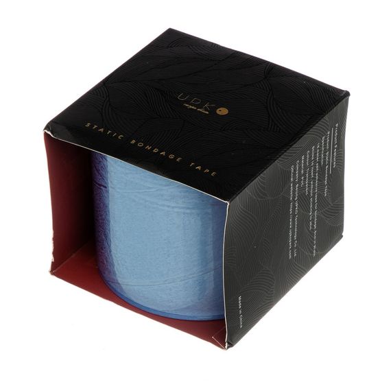 Лента бондажная статическая, прозрачная, из ПВХ, UPKO, 16 метров sexstyle