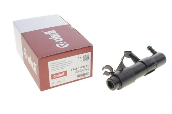 Форсунка омивача фари VW Touareg 02-10 99551789801 | Зображення 1