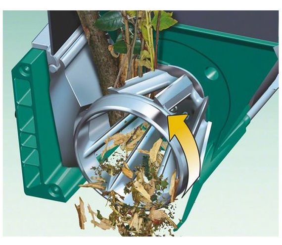 Садовый измельчитель Bosch AXT 25 TC (060080330C) | Зображення 2