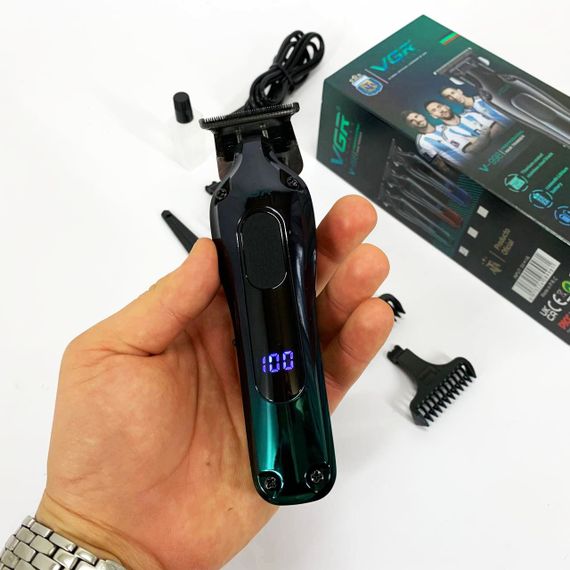 Професійна бритва-машинка для стрижки волосся, Машинка для стрижки посіченого волосся FR-23 | Зображення 9