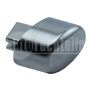 Кнопка рычага ручника Audi A3 04-13/RS3 11-13 (Chrome), AutoTechteile, 371 1022, 8P0711333A