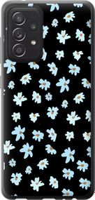 Чехол на Samsung Galaxy A52s 5G A528B Цветочный "4900u-2583-17620"