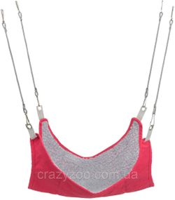 Гамак для грызунов Trixie розовый 18х18 см TX-62691