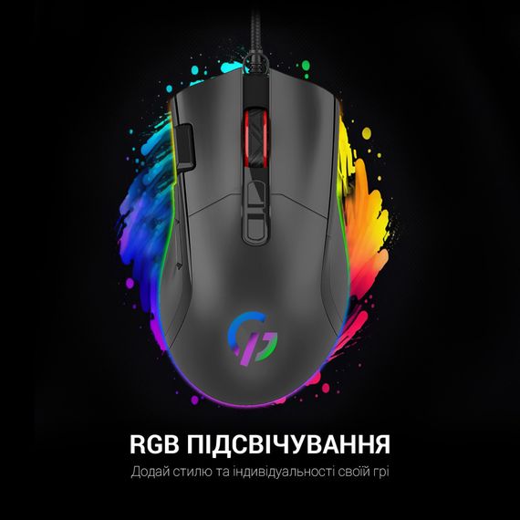 Мишка GamePro GM385 USB Black (GM385) | Зображення 3