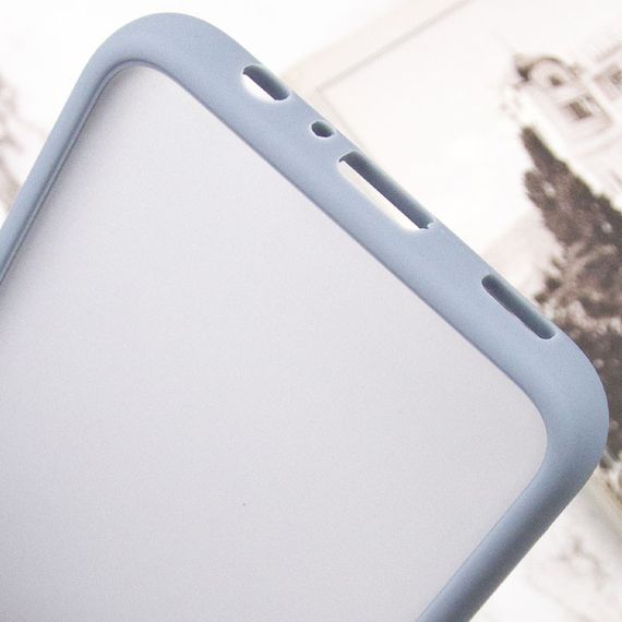 Чехол TPU+PC Lyon Frosted для Samsung Galaxy A05 Sierra Blue | Зображення 5