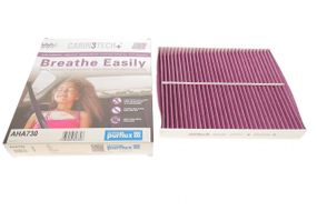 Фільтр салону VW Polo 1.0TSI 2.0GTI Seat Ibiza 1.0TSI 1.6TDI 17- антибактеріальний  AHA730