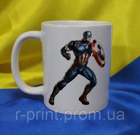 Чашка MARVEL Капитан Америка