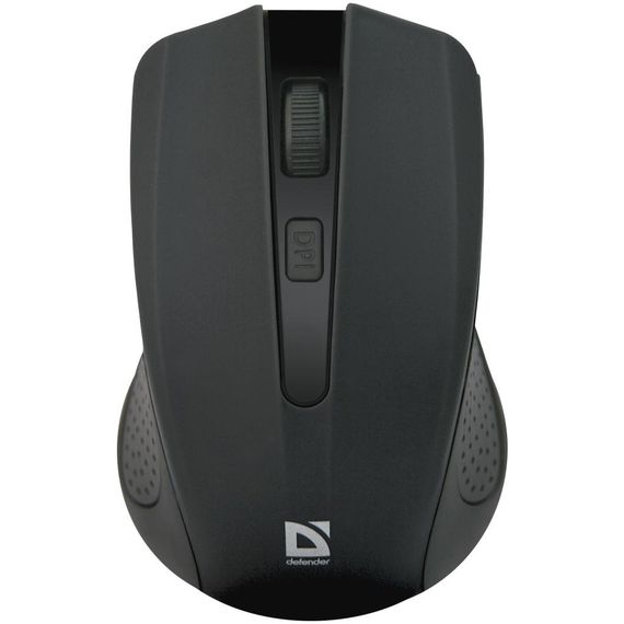 Миша Defender Accura MM-935 Wireless Black (52935) | Зображення 1