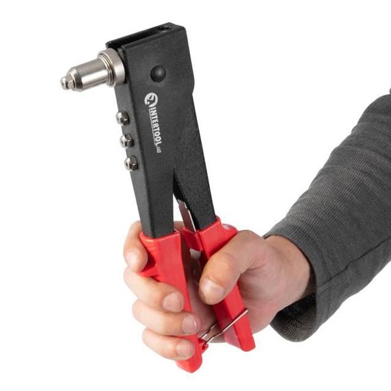 Пістолет заклепувальний ручний INTERTOOL RT-00021 | Зображення 7