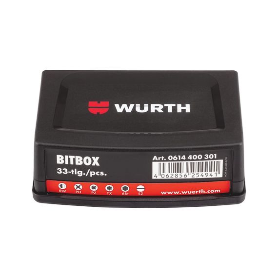 Набір біт з тримачем SORT1, 33 шт. | Зображення 1