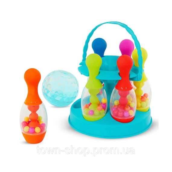 Игровой набор – Красочный боулинг | Зображення 2