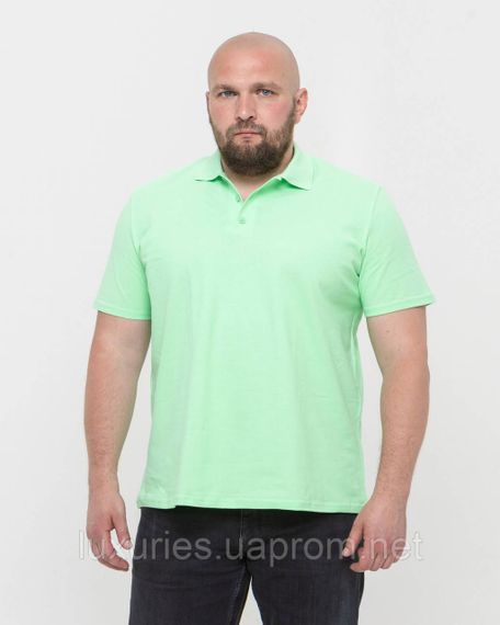 Мужская футболка Polo Поло большого размера, мужская поло с воротником