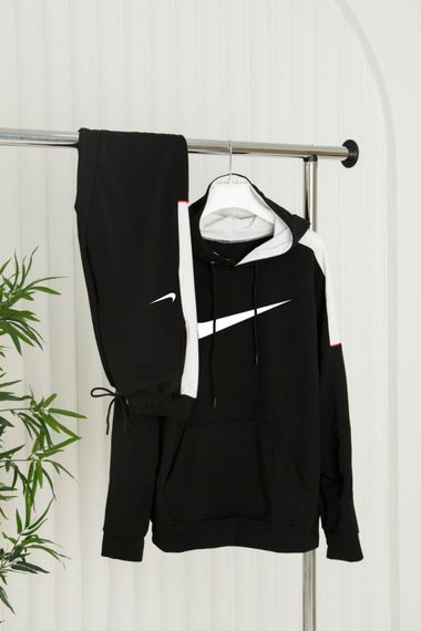 Костюм демісезонний Nike чорний | Зображення 1