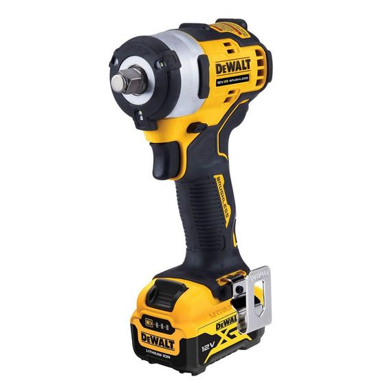 Гайковёрт ударный аккумуляторный бесщёточный 338Нм DeWALT DCF901P1