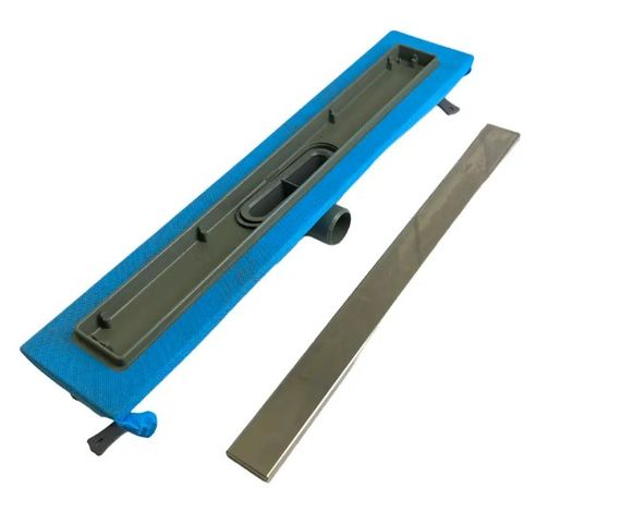 Душовий канал з горизонтальним фланцем Maxiflow Standart Line 60 см решітка Під плитку 4022.TY050K.060.1 | Зображення 4