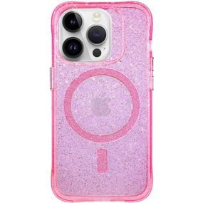 Чохол TPU Radiance with Magnetic Fit для Apple iPhone 16 Pro Max (6.9") Pink