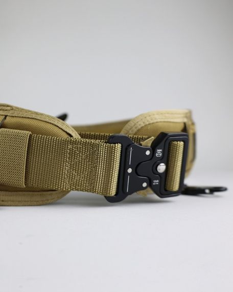 Ремінь з системою MOLLE + 2 підсумка койот | Зображення 6