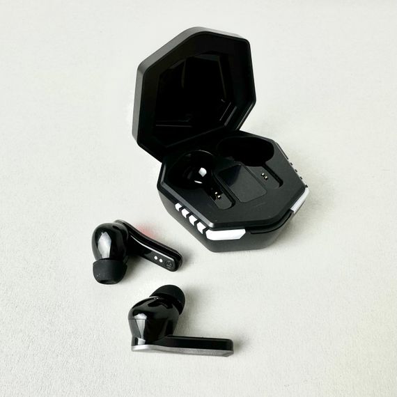 Бездротові навушники N35 series, Gaming EarBuds, Smart Case (Чорний) | Зображення 6
