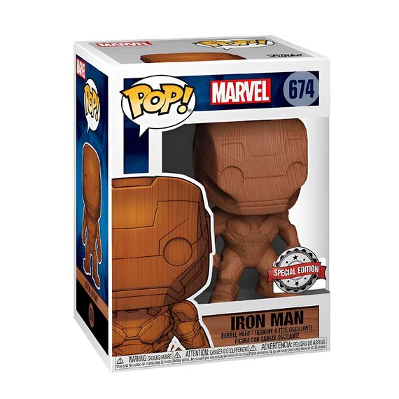 Фігурка Залізна людина Iron Man Marvel Special Edition
