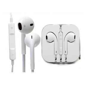 Навушники з мікрофоном Apple Iphone earpod 5 quality білі