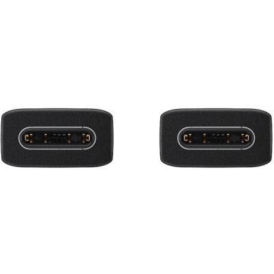 Дата кабель USB-C to USB-C black Samsung (EP-DA705BBRGRU) | Зображення 2