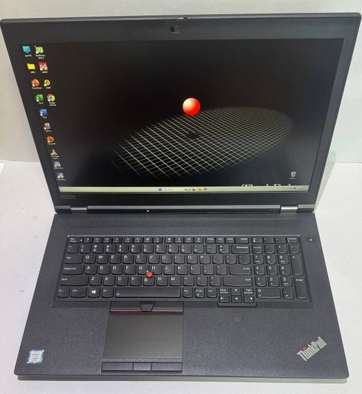 Мобільна робоча станція Lenovo ThinkPad P73 / 17.3" (1920x1080) IPS / Intel Core i7-9750H (6 (12) ядер по 2.6 - 4.5 GHz) / 16 GB DDR4 / 1000 GB SSD / nVidia Quadro T2000, 4 GB GDDR5, 128-bit / WebCam б/в | Зображення 9