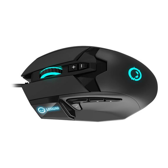 Мишка Lorgar Stricter 579 RGB USB Black (LRG-GMS579) | Зображення 3