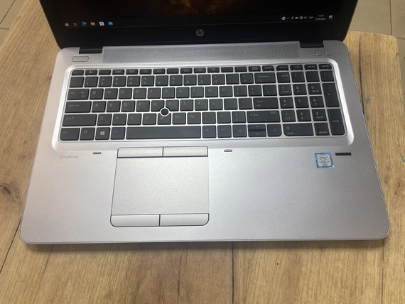 Ноутбук HP Elitebook 850 G3 15.6 4K IPS i7 6600U/16gb/512 SSD/Radeon R7 M365X | Зображення 3