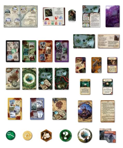 Настільна гра Прадавній жах. Гори божевілля (Eldritch Horror: Mountains of Madness) | Зображення 4