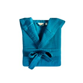 Халат Buldans 10630 Туреччина L/XL  Бавовна Синій