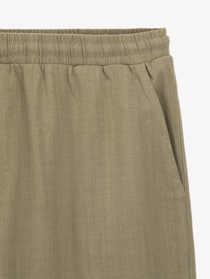 Штани однотонні чоловічі GENUA GG01226-008 L Хакі shop (2000999634628) | Зображення 1